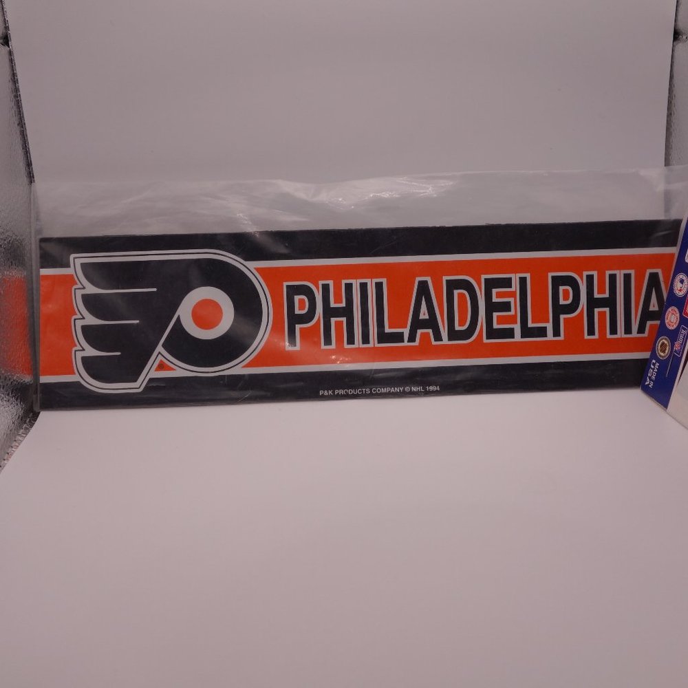 P & K Products Company Philadelphia Flyers Magnetic Sticker *New Never Used*